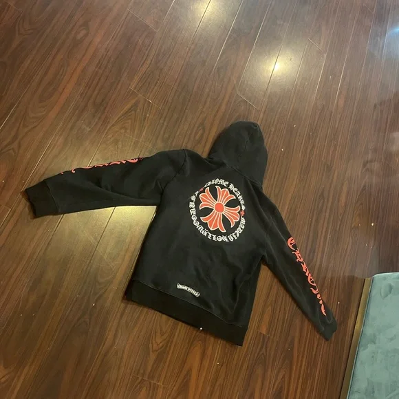 Chrome Hearts Made In Hollywood ZipUp Hoodie
